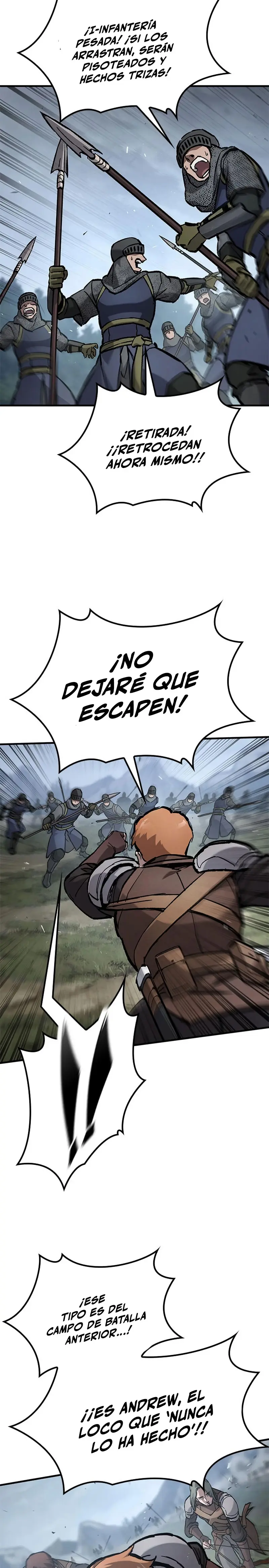Caballero en Eterna Regresión Capítulo 70 - Página 30 en español