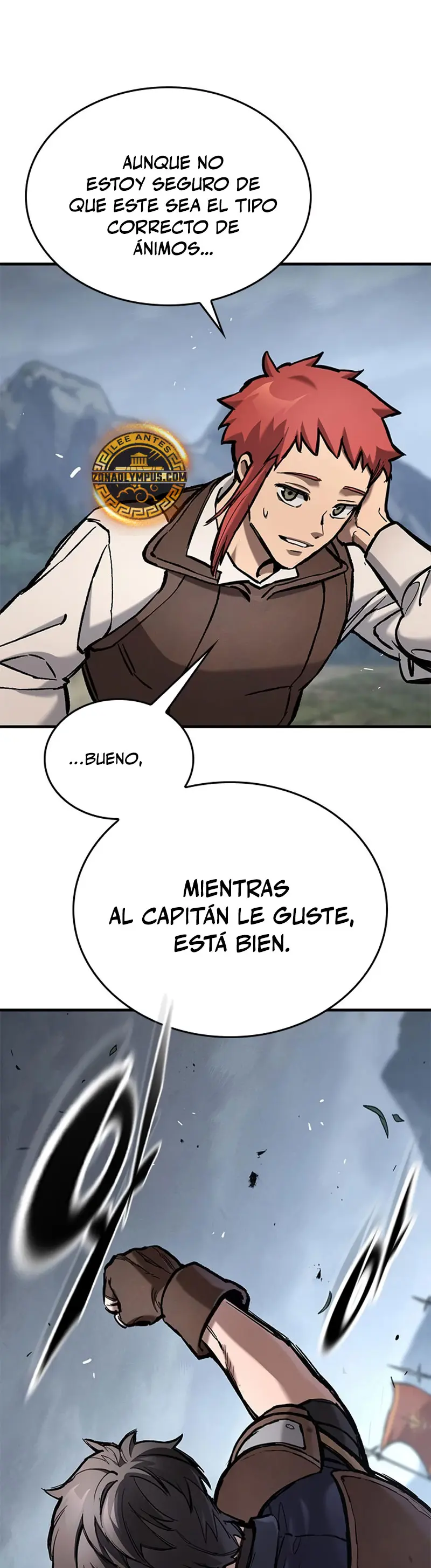 Caballero en Eterna Regresión Capítulo 70 - Página 40 en español