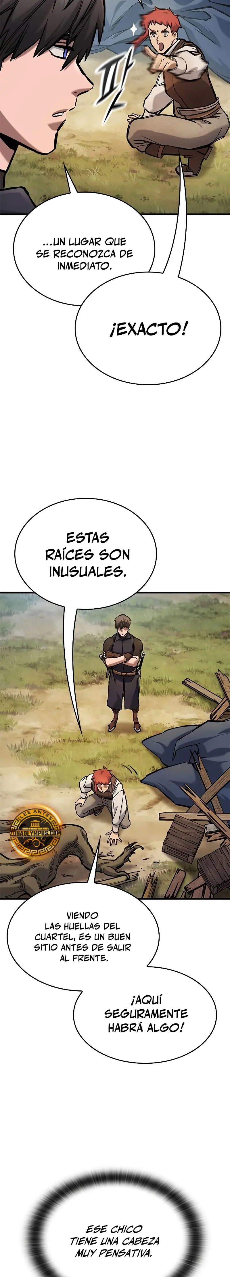 Caballero en Eterna Regresión Capítulo 72 - Página 30 en español