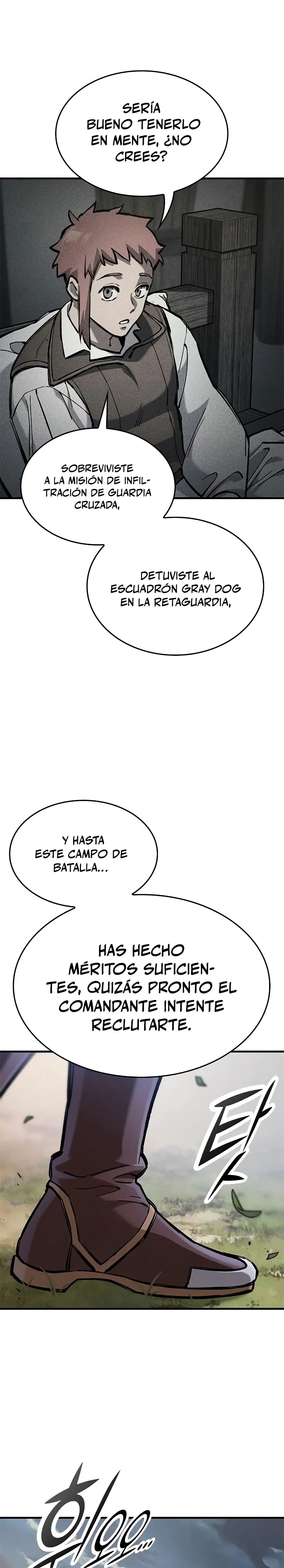 Caballero en Eterna Regresión Capítulo 72 - Página 5 en español