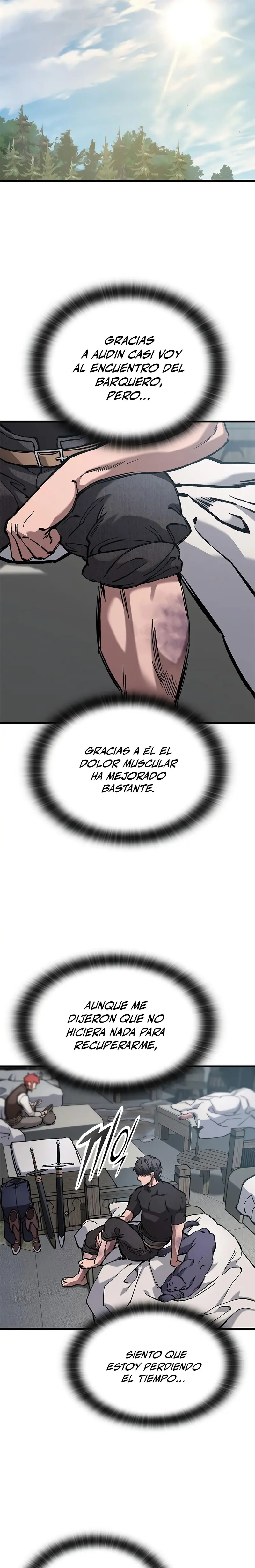 Caballero en Eterna Regresión Capítulo 75 - Página 13 en español