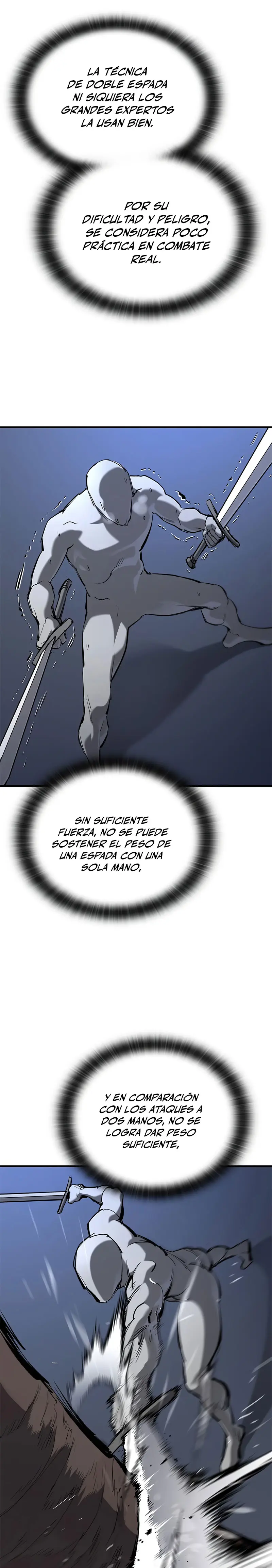 Caballero en Eterna Regresión Capítulo 75 - Página 18 en español