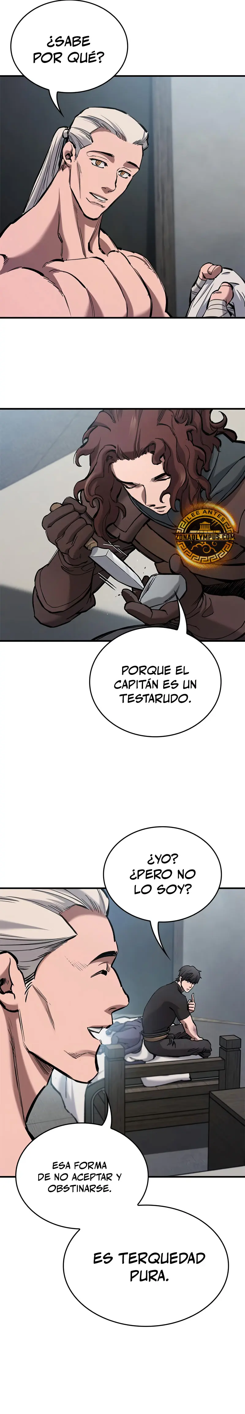 Caballero en Eterna Regresión Capítulo 75 - Página 20 en español