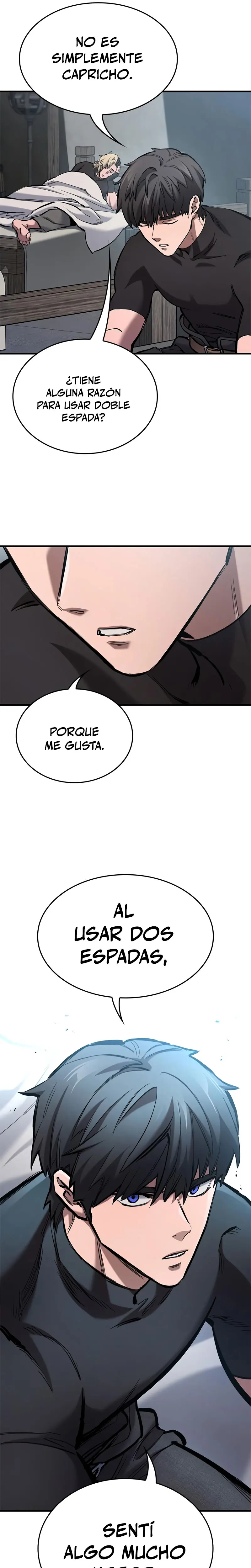 Caballero en Eterna Regresión Capítulo 75 - Página 21 en español
