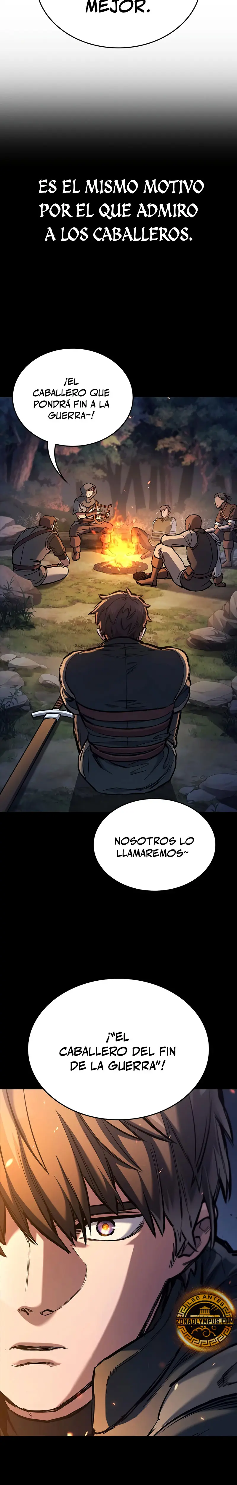 Caballero en Eterna Regresión Capítulo 75 - Página 22 en español