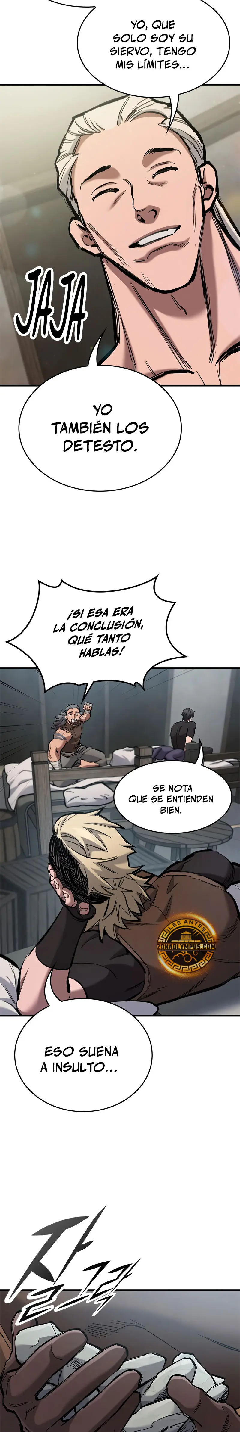 Caballero en Eterna Regresión Capítulo 75 - Página 28 en español