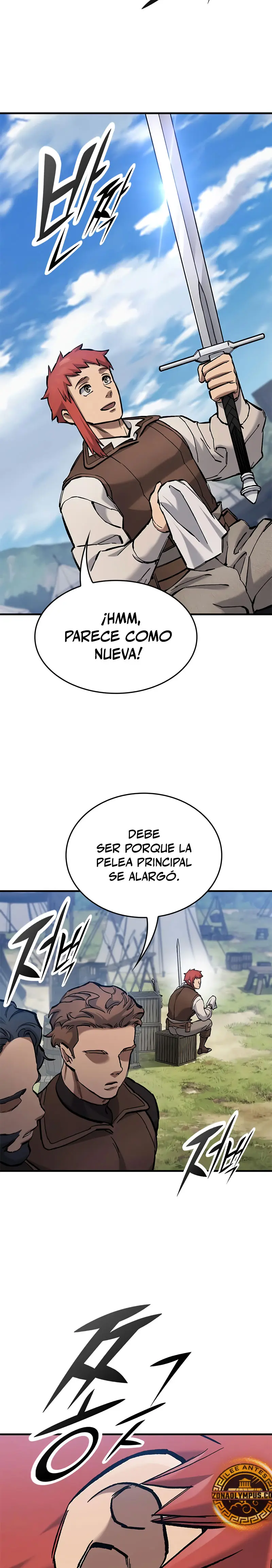 Caballero en Eterna Regresión Capítulo 75 - Página 31 en español
