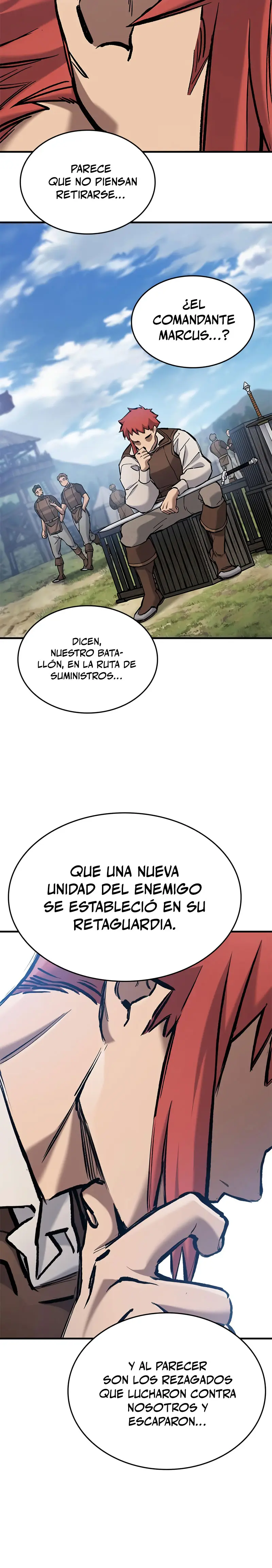 Caballero en Eterna Regresión Capítulo 75 - Página 32 en español