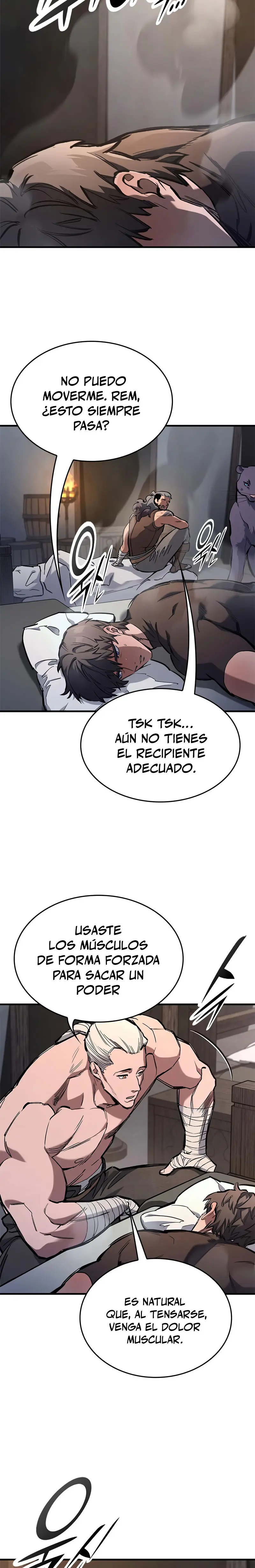 Caballero en Eterna Regresión Capítulo 75 - Página 4 en español
