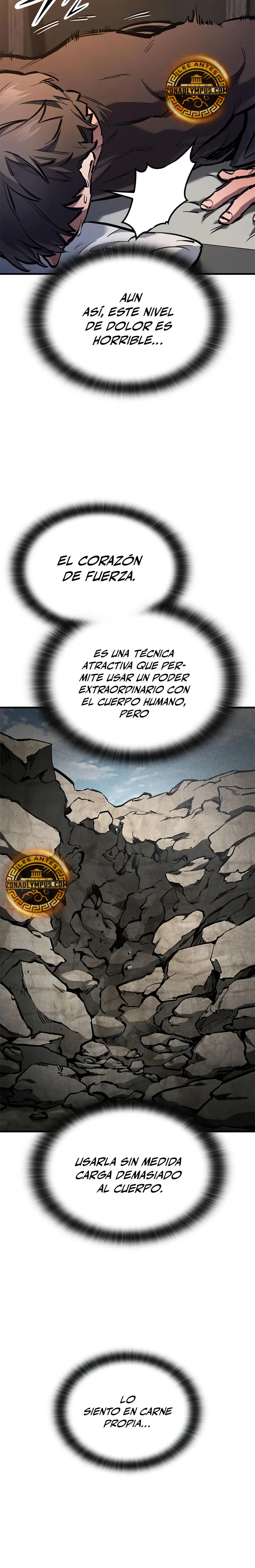 Caballero en Eterna Regresión Capítulo 75 - Página 5 en español