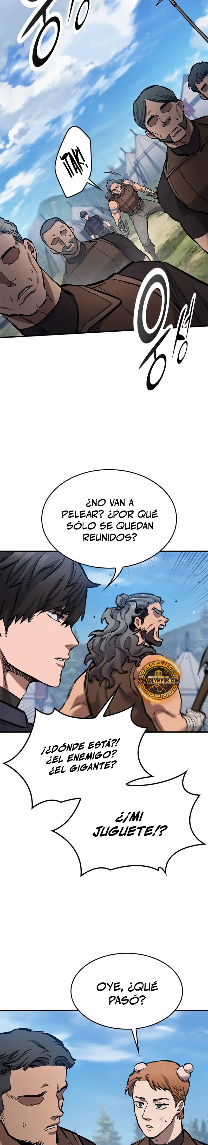Caballero en Eterna Regresión Capítulo 76 - Página 16 en español