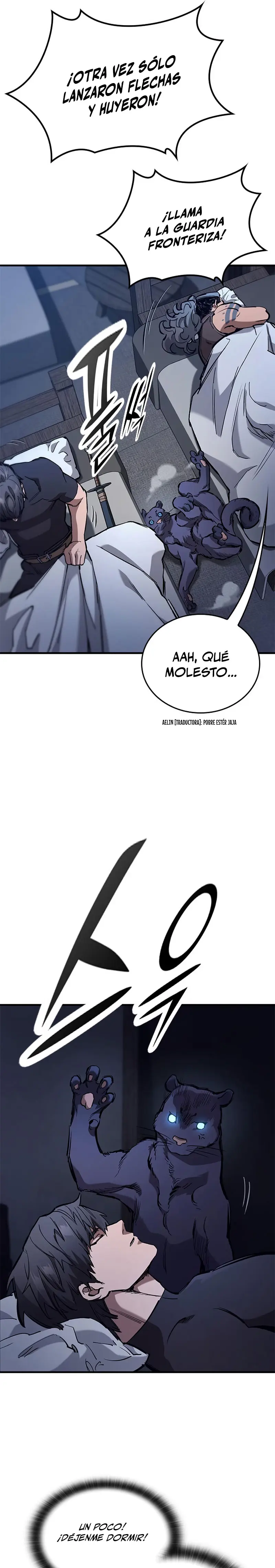 Caballero en Eterna Regresión Capítulo 76 - Página 27 en español