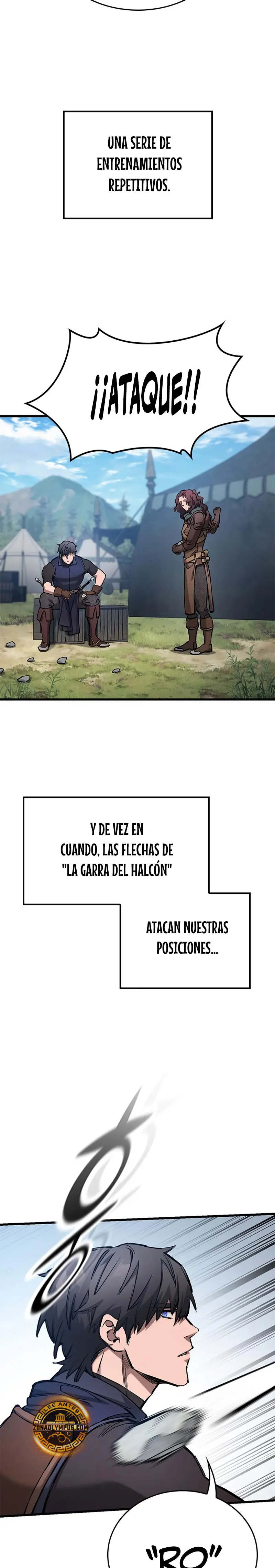 Caballero en Eterna Regresión Capítulo 76 - Página 29 en español