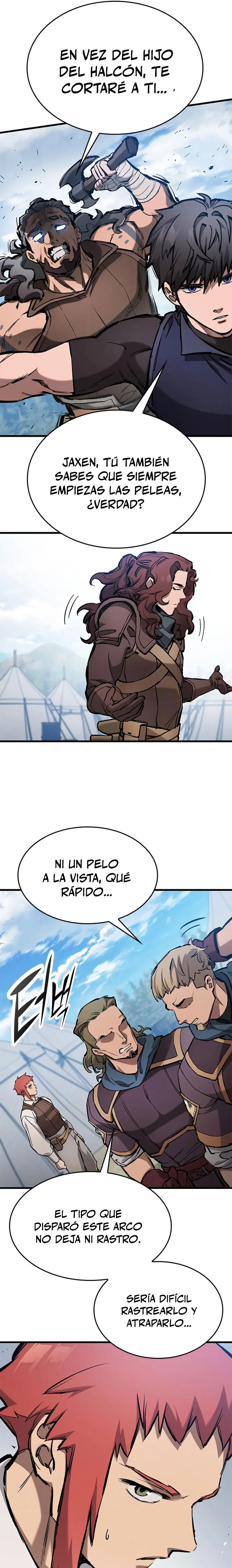 Caballero en Eterna Regresión Capítulo 76 - Página 33 en español