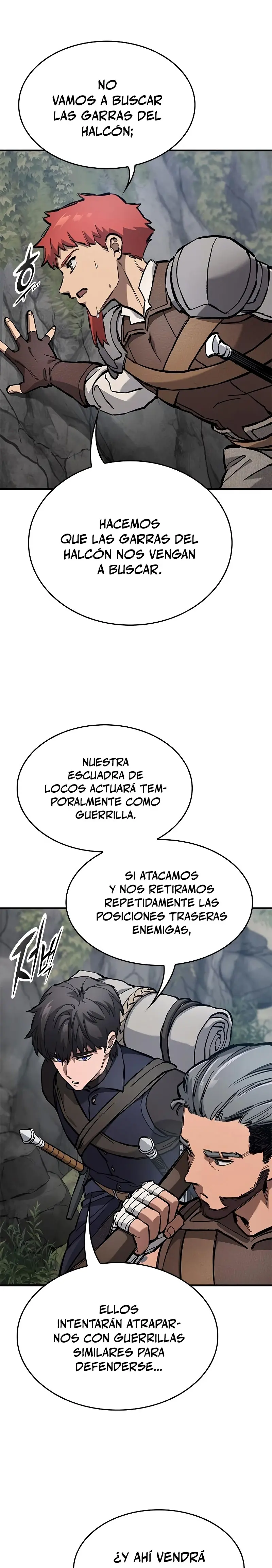 Caballero en Eterna Regresión Capítulo 77 - Página 10 en español