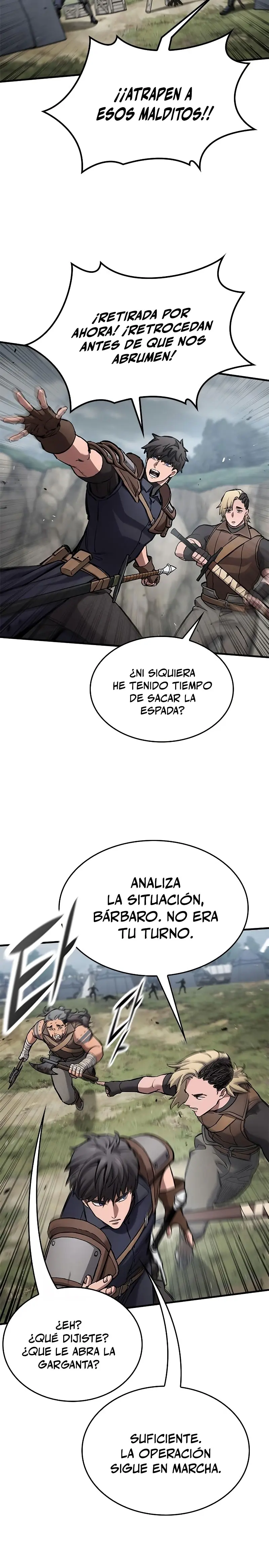 Caballero en Eterna Regresión Capítulo 77 - Página 26 en español