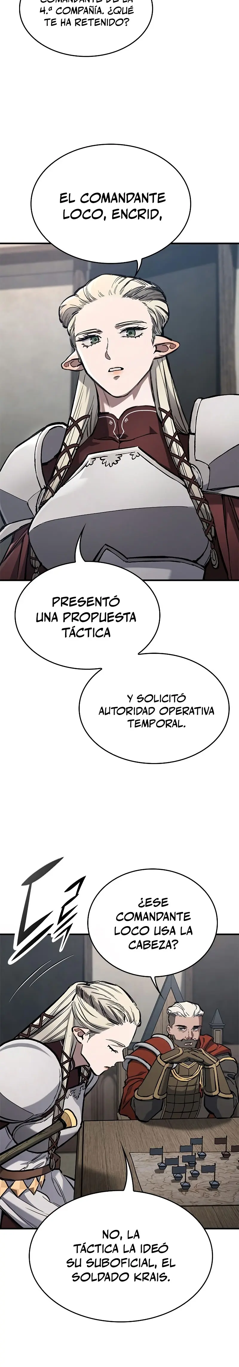 Caballero en Eterna Regresión Capítulo 77 - Página 6 en español