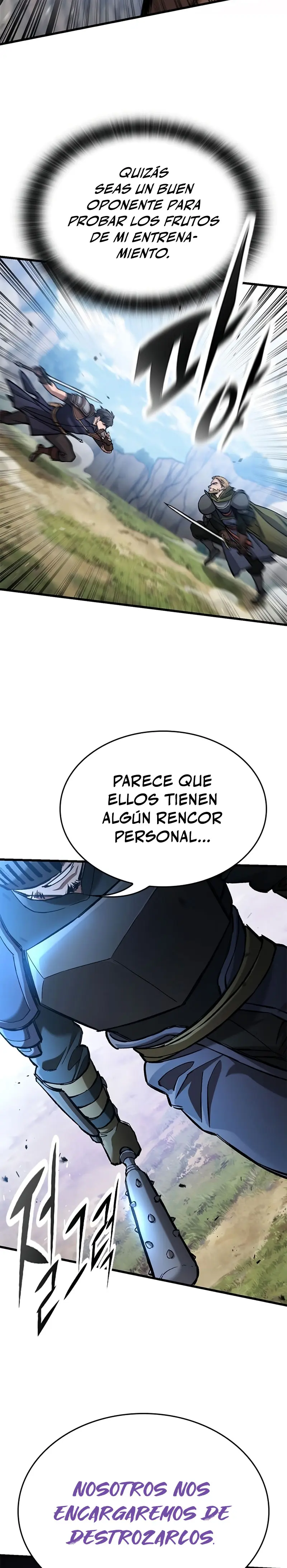 Caballero en Eterna Regresión Capítulo 78 - Página 21 en español