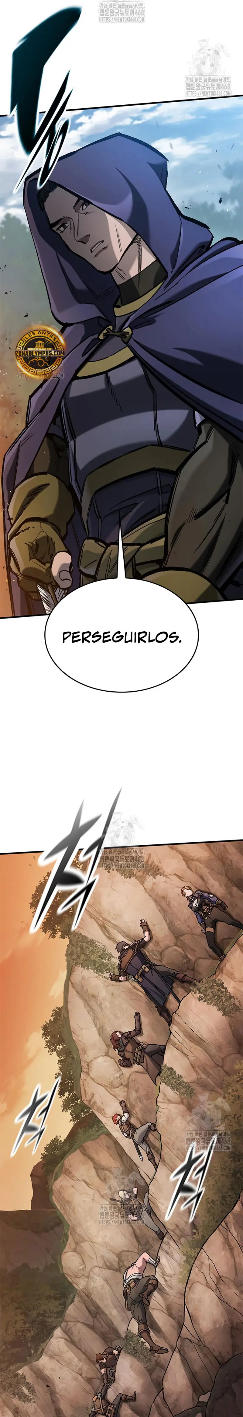 Caballero en Eterna Regresión Capítulo 79 - Página 21 en español
