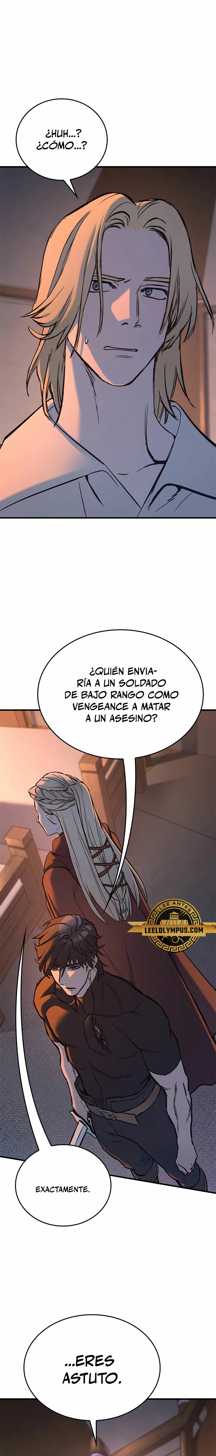 Caballero en Eterna Regresión Capítulo 8 - Página 25 en español