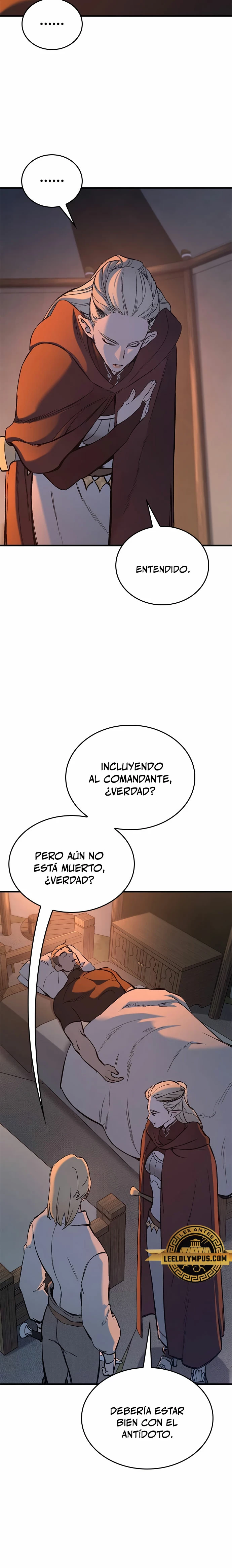 Caballero en Eterna Regresión Capítulo 8 - Página 29 en español