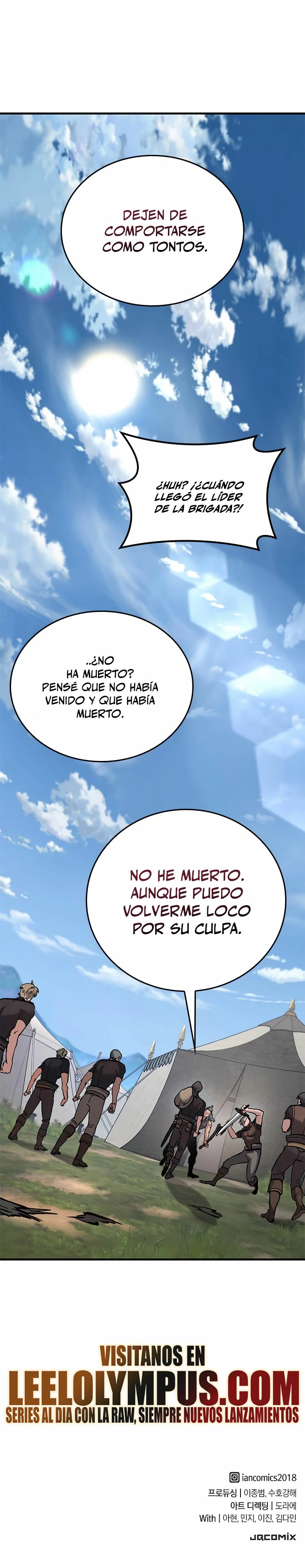 Caballero en Eterna Regresión Capítulo 8 - Página 55 en español