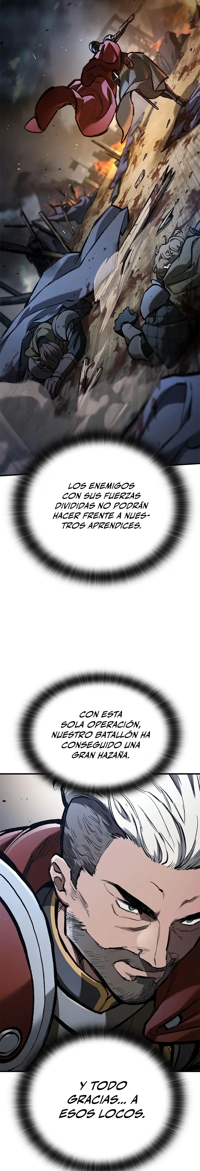 Caballero en Eterna Regresión Capítulo 80 - Página 15 en español