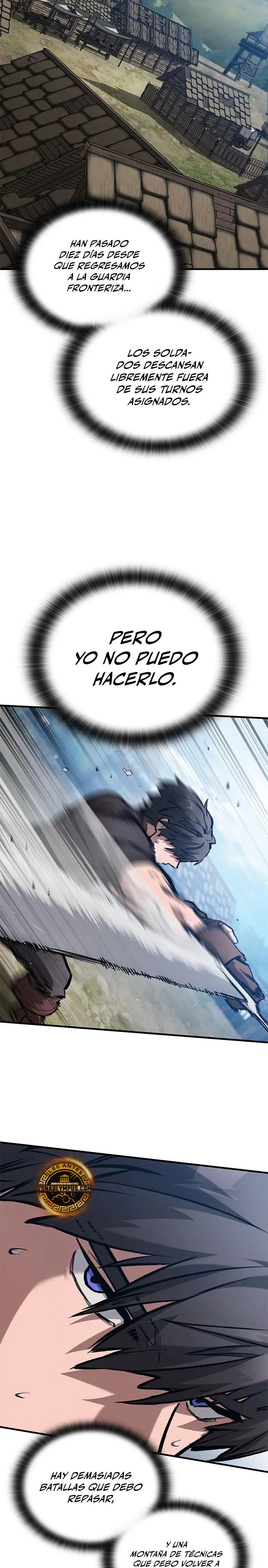 Caballero en Eterna Regresión Capítulo 80 - Página 19 en español