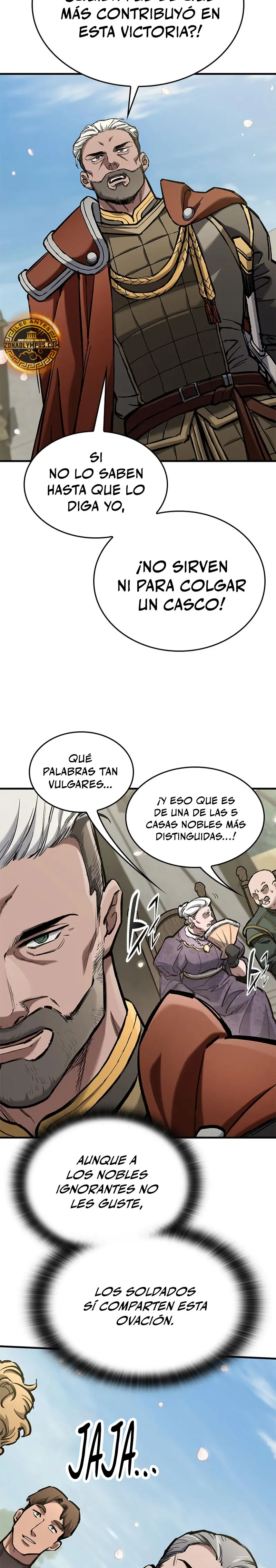Caballero en Eterna Regresión Capítulo 80 - Página 35 en español
