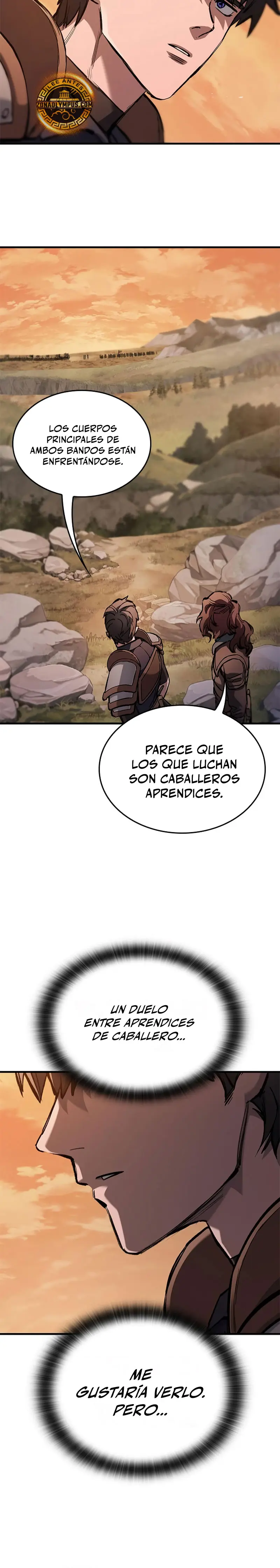 Caballero en Eterna Regresión Capítulo 80 - Página 8 en español