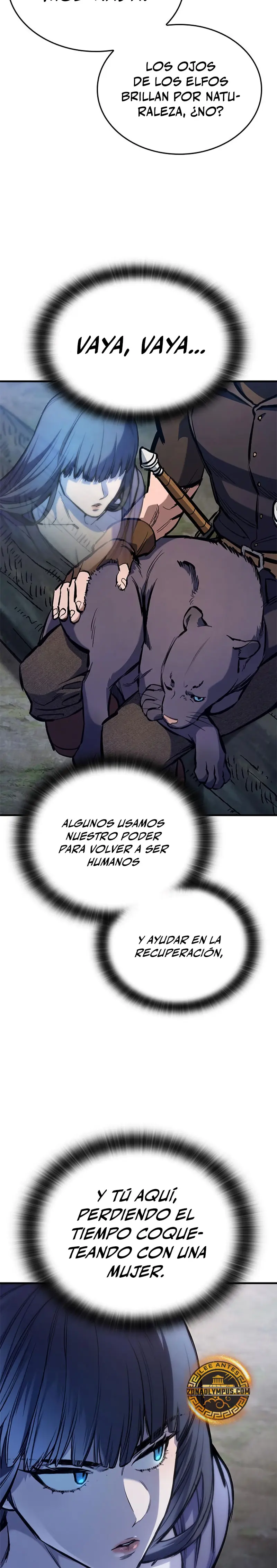 Caballero en Eterna Regresión Capítulo 81 - Página 23 en español