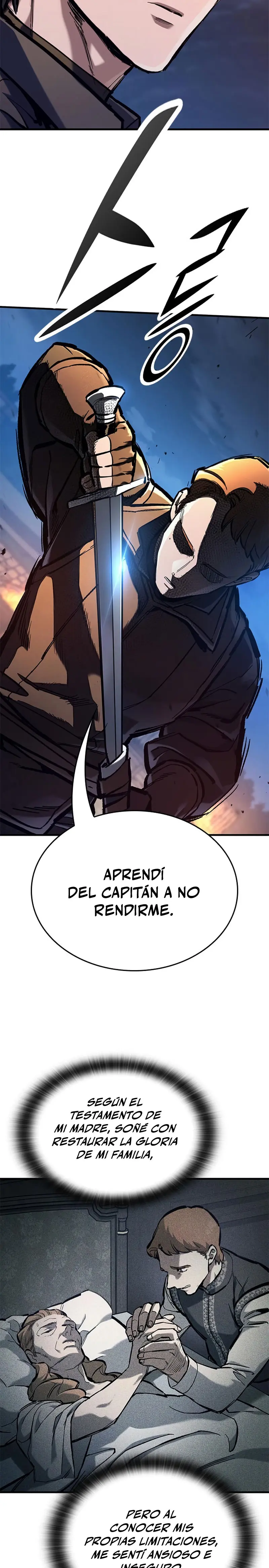 Caballero en Eterna Regresión Capítulo 81 - Página 34 en español