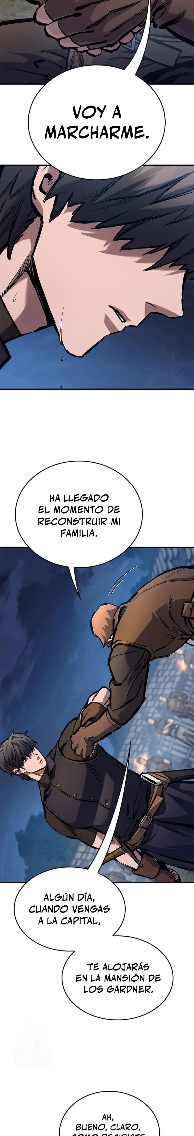Caballero en Eterna Regresión Capítulo 82 - Página 16 en español