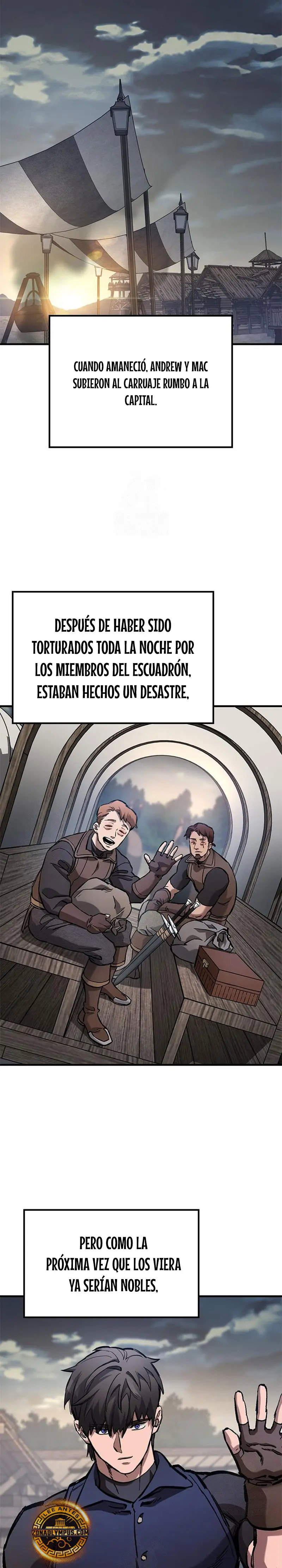 Caballero en Eterna Regresión Capítulo 82 - Página 22 en español
