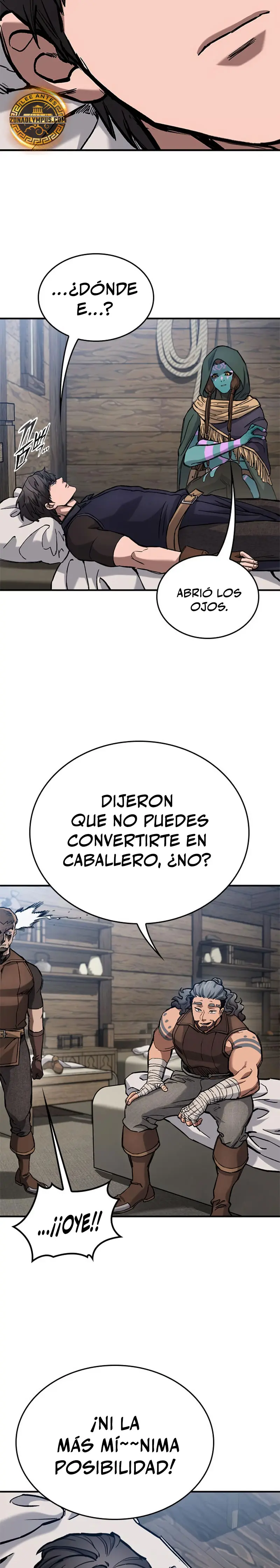 Caballero en Eterna Regresión Capítulo 83 - Página 21 en español