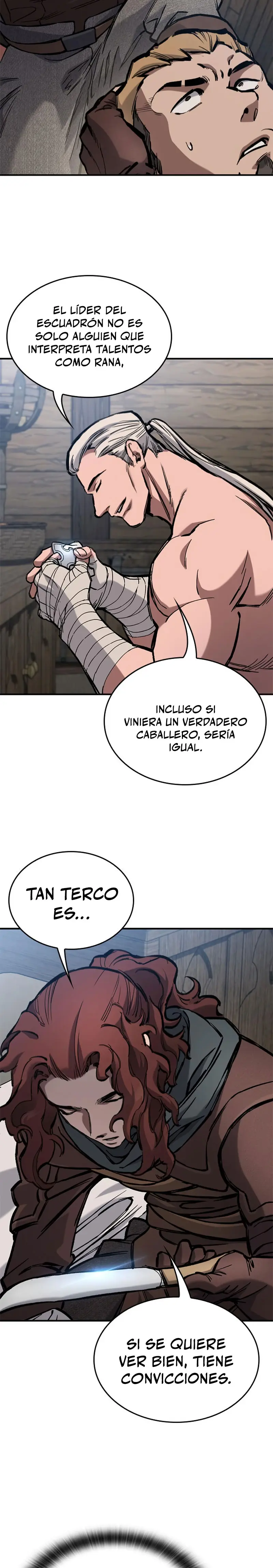 Caballero en Eterna Regresión Capítulo 83 - Página 27 en español