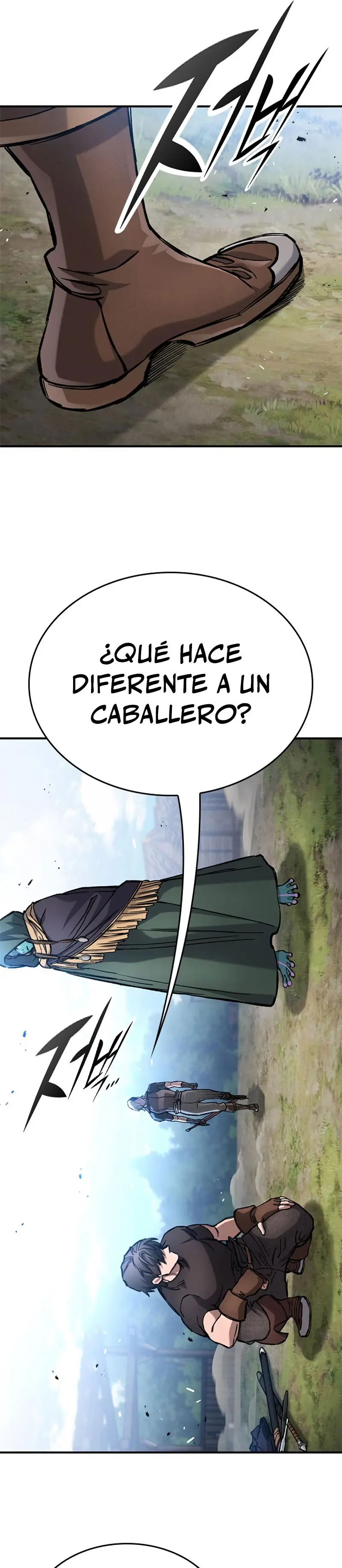 Caballero en Eterna Regresión Capítulo 83 - Página 32 en español