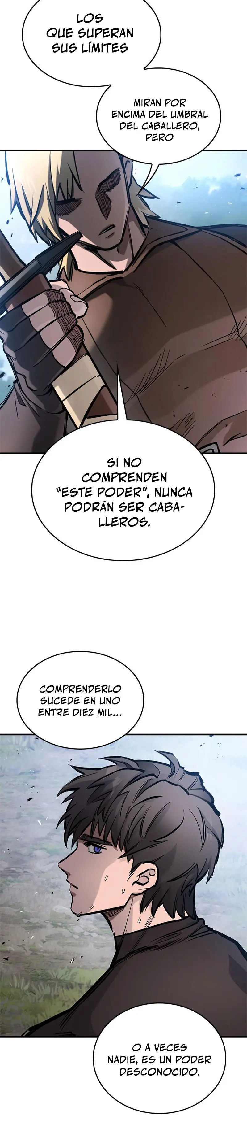 Caballero en Eterna Regresión Capítulo 83 - Página 33 en español