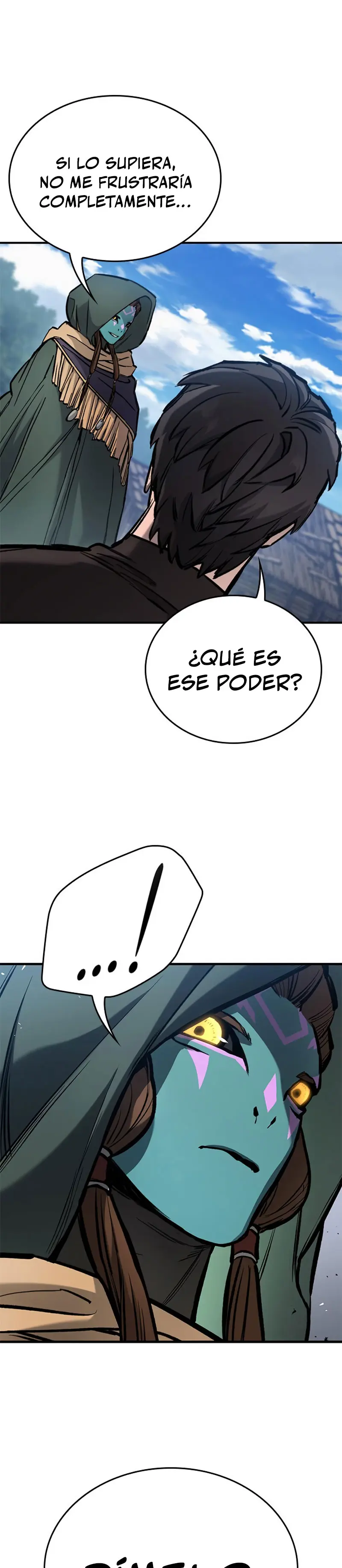 Caballero en Eterna Regresión Capítulo 83 - Página 34 en español