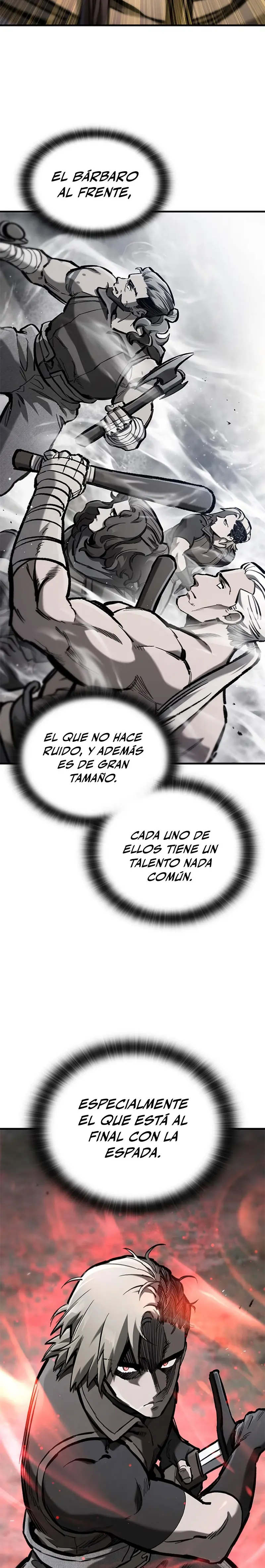 Caballero en Eterna Regresión Capítulo 83 - Página 4 en español