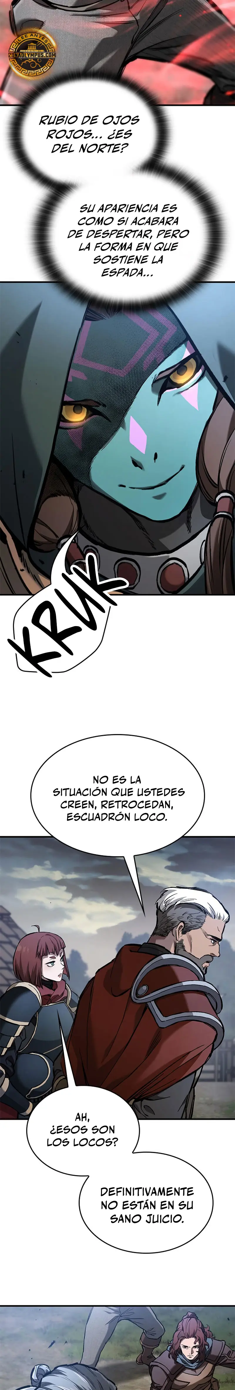Caballero en Eterna Regresión Capítulo 83 - Página 5 en español