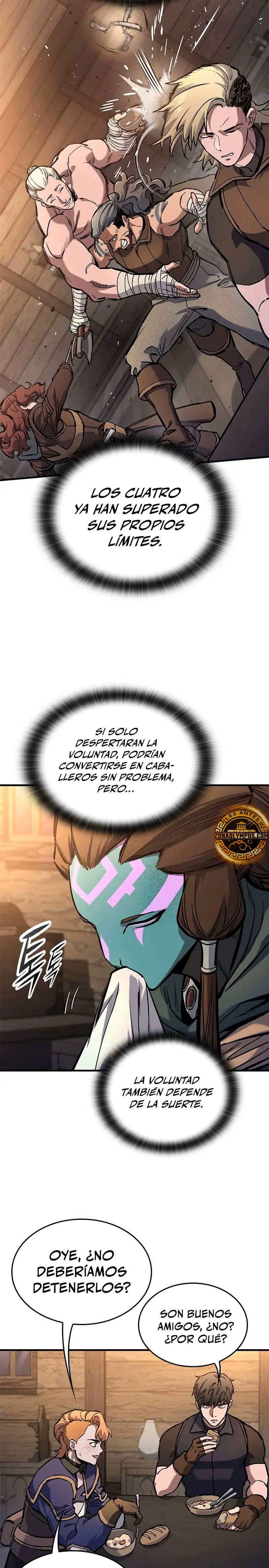 Caballero en Eterna Regresión Capítulo 84 - Página 21 en español