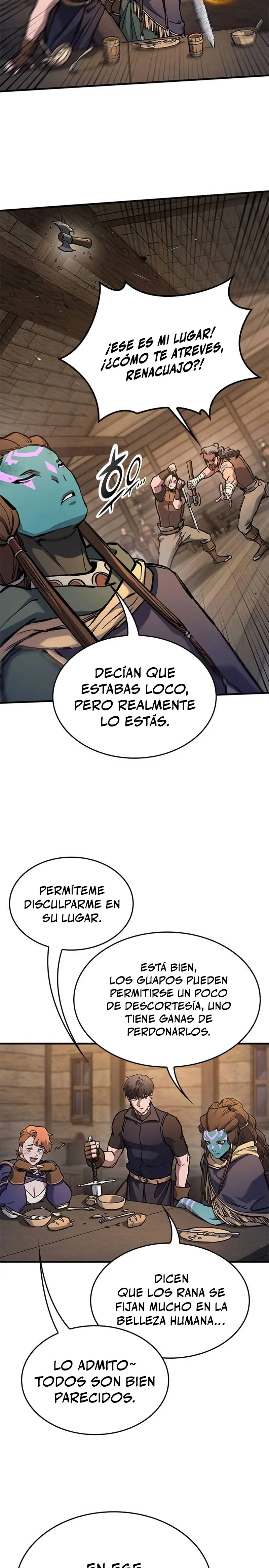 Caballero en Eterna Regresión Capítulo 84 - Página 24 en español