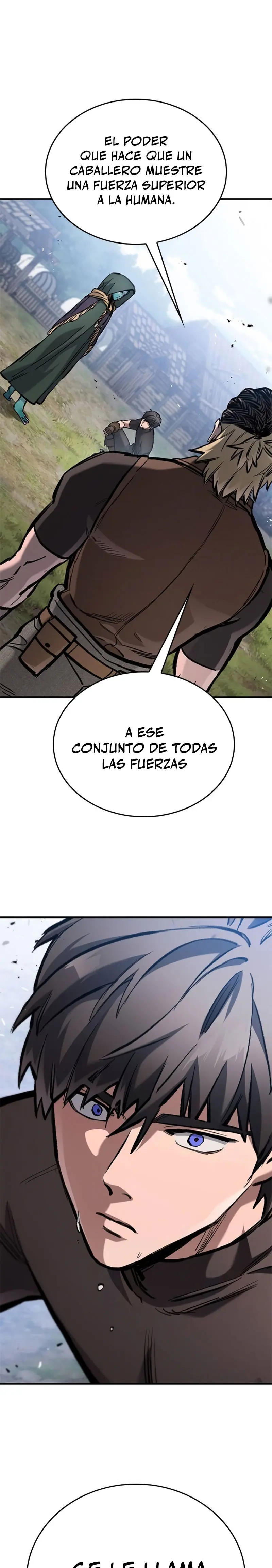 Caballero en Eterna Regresión Capítulo 84 - Página 3 en español