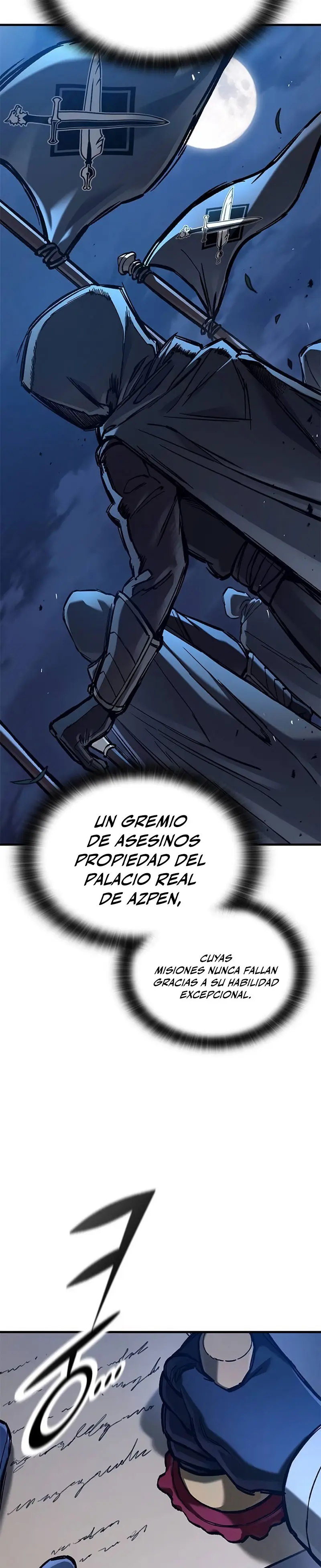 Caballero en Eterna Regresión Capítulo 84 - Página 34 en español