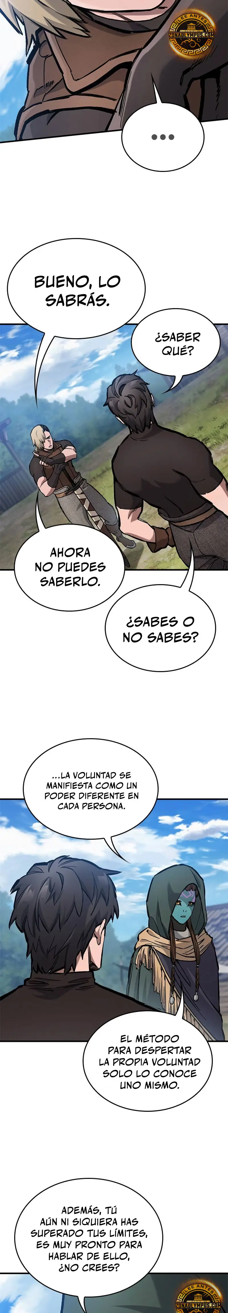 Caballero en Eterna Regresión Capítulo 84 - Página 6 en español