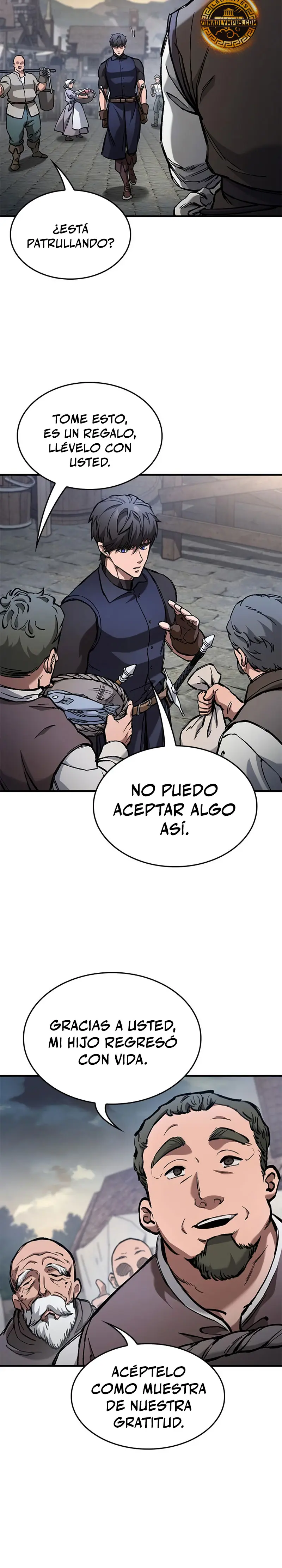 Caballero en Eterna Regresión Capítulo 85 - Página 8 en español