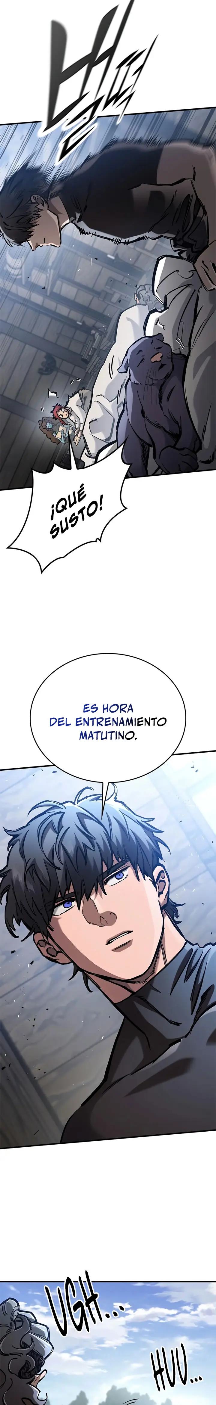Caballero en Eterna Regresión Capítulo 86 - Página 10 en español
