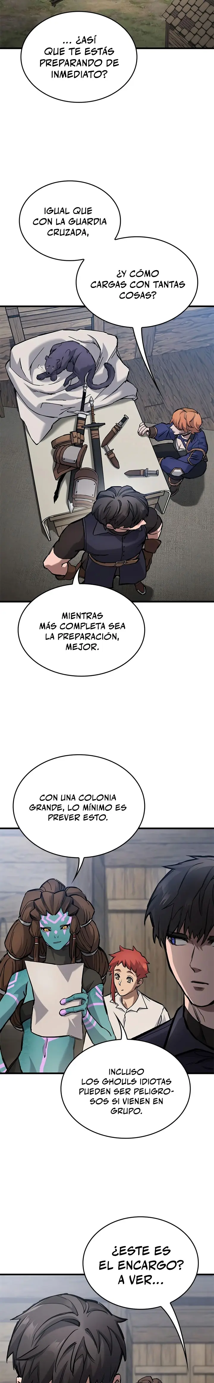 Caballero en Eterna Regresión Capítulo 86 - Página 15 en español