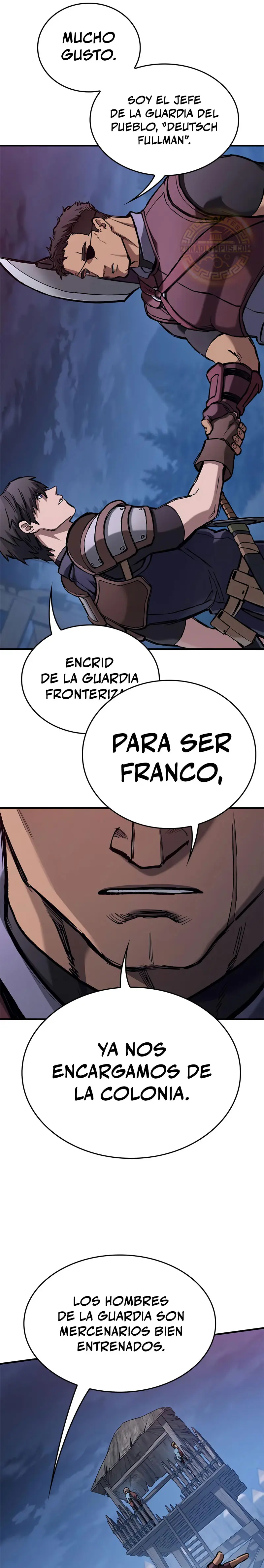 Caballero en Eterna Regresión Capítulo 87 - Página 11 en español